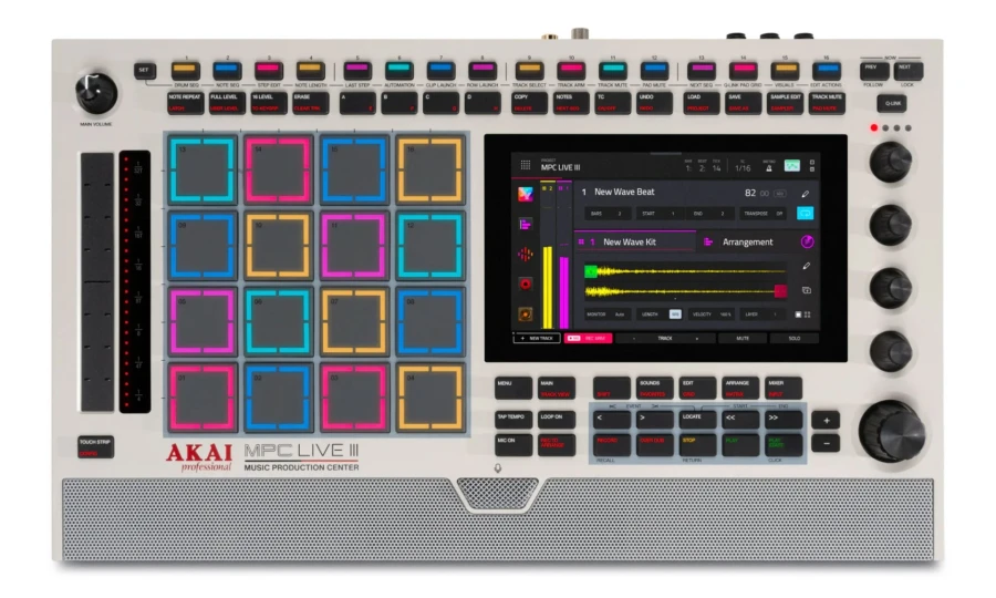 Akai Professional MPC Live III Retro