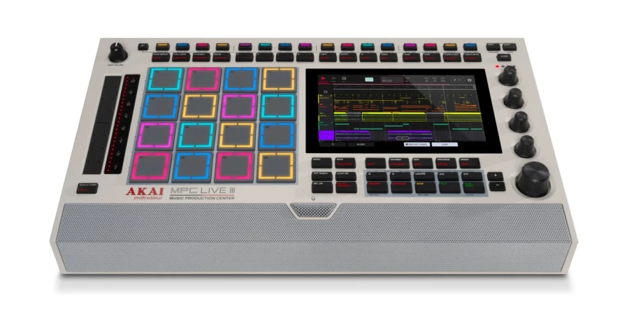 Akai Professional MPC Live III Retro