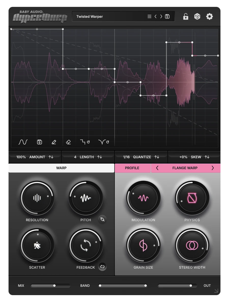 Baby Audio HyperWarp
