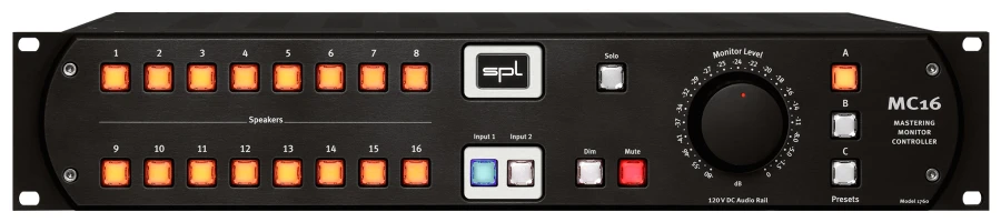 SPL MC16 (Black)