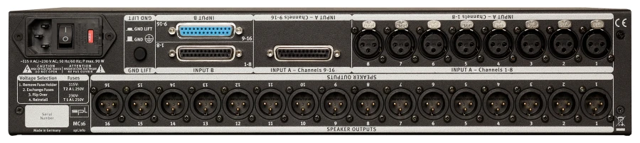 SPL MC16 (Black)