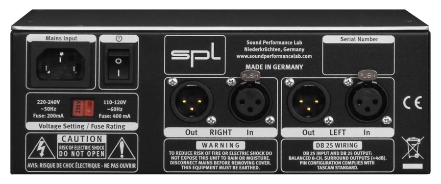 SPL Volume 2