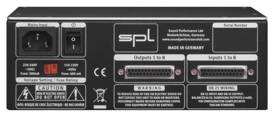 SPL Volume 8