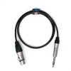 Milk Line Cable XLRF / Jack Deluxe 1m