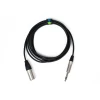 Milk Line Cable XLRM / Jack Deluxe 1m