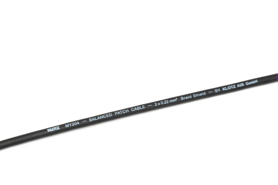 Milk Line Cable XLRF / Jack Deluxe 2m