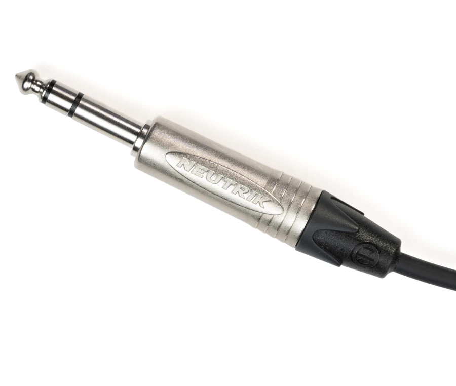 Milk Line Cable XLRM / Jack Deluxe 1m