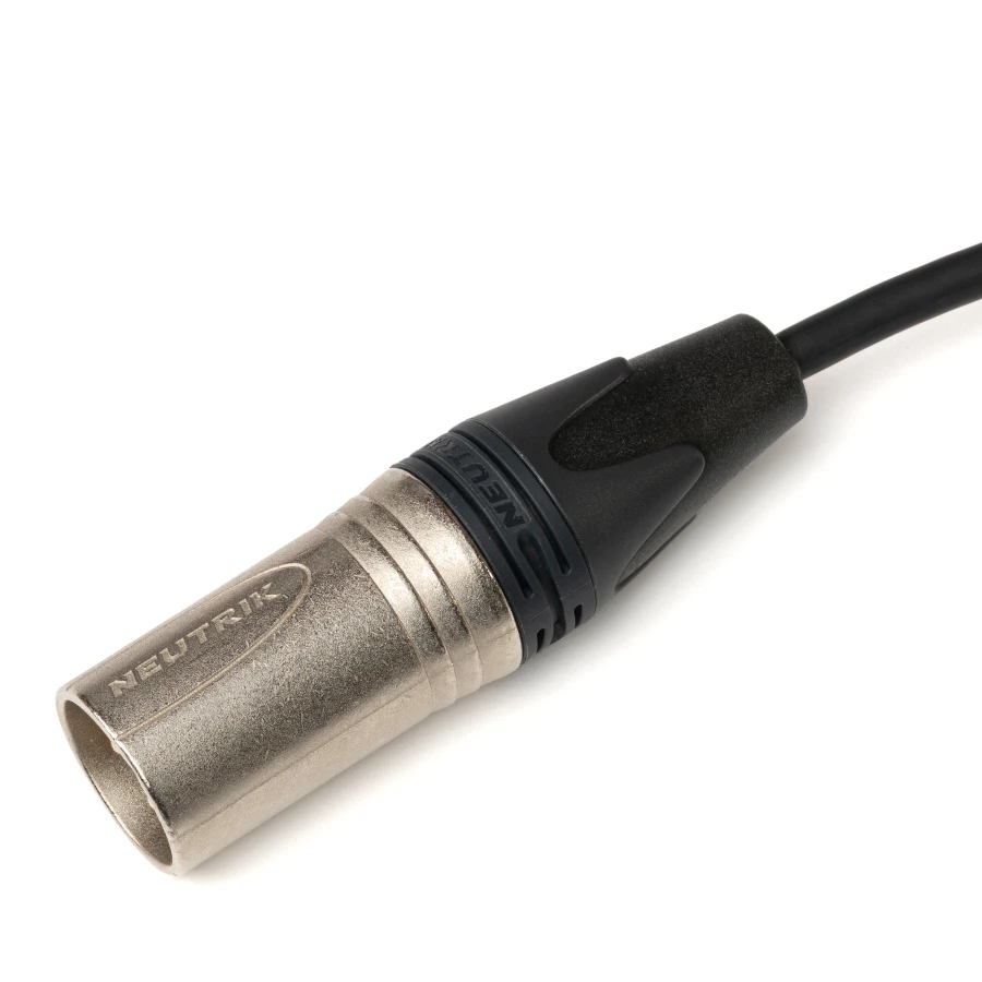 Milk Line Cable XLRM / Jack Deluxe 3m