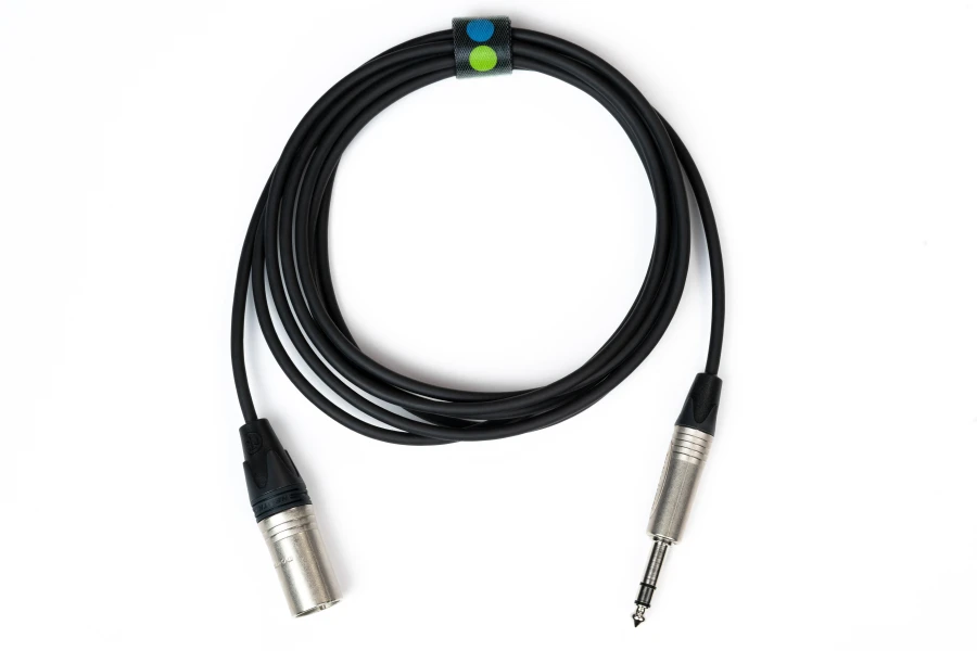 Milk Line Cable XLRM / Jack Deluxe 3m