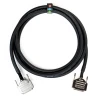 Milk Multicore Cable DSub / DSub 1m