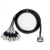 Milk Multicore Cable DSub / XLRm 5m