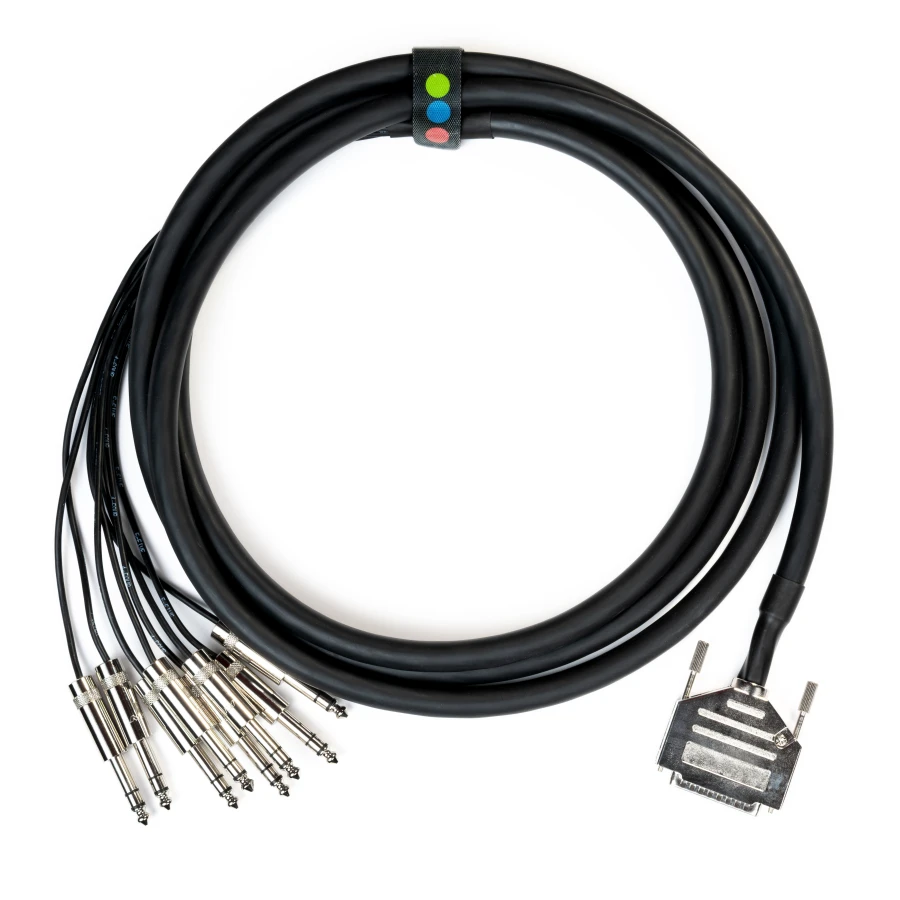 Milk Multicore Cable DSub / Jack Basic 5 m