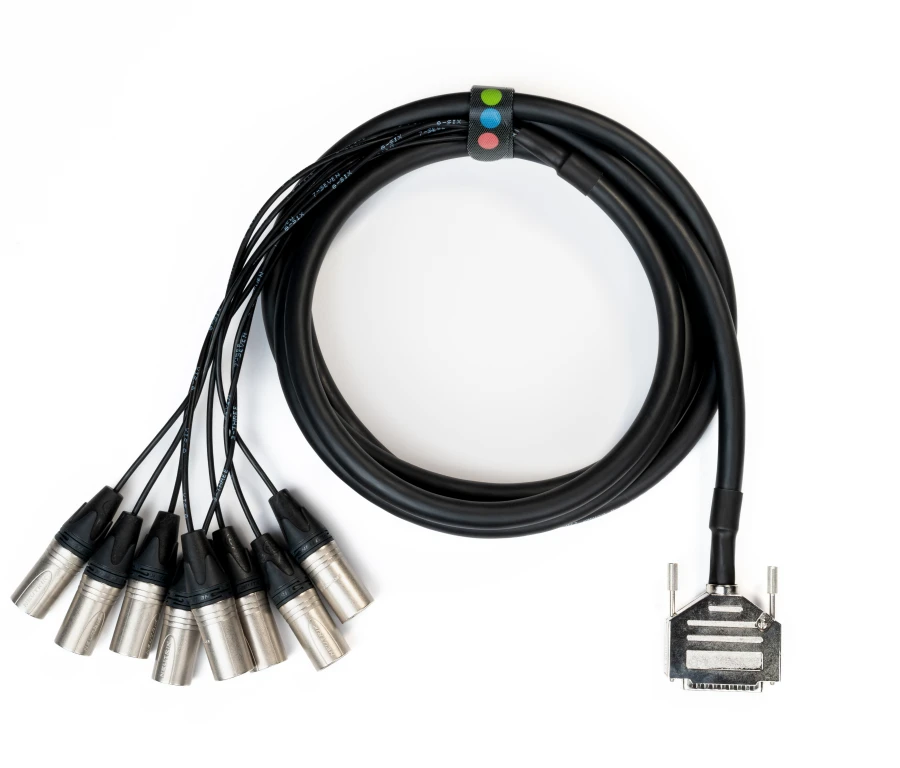 Milk Multicore Cable DSub / XLRm 5m