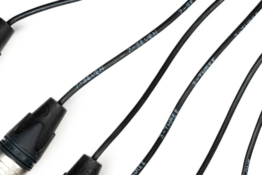 Milk Multicore Cable DSub / XLRf 5m